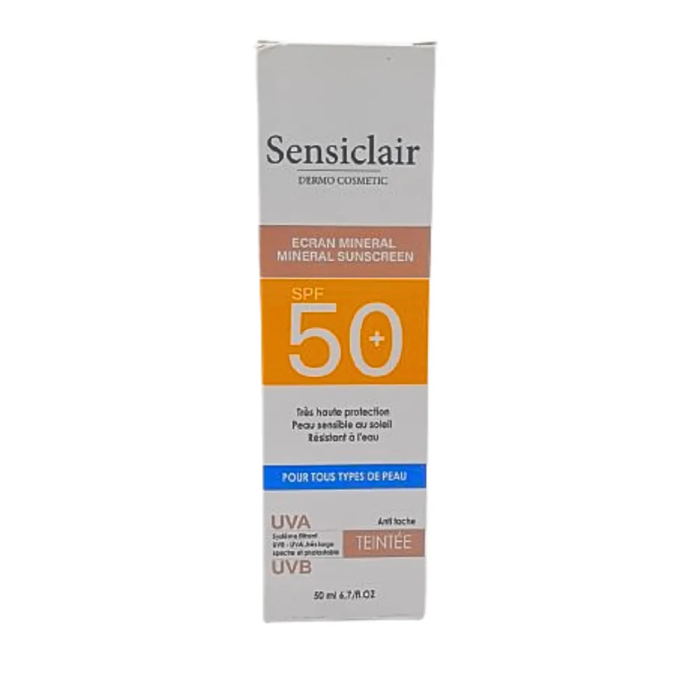 Sensiclair Ecran Mineral Teinte SPF50+ 50ml