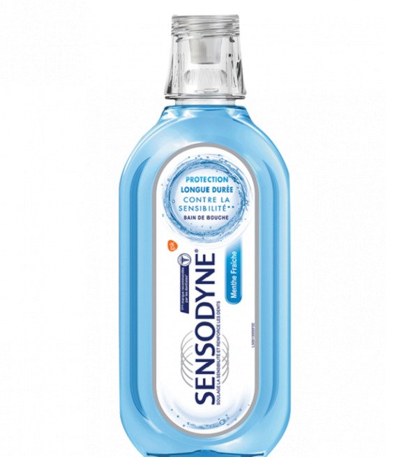 Sensodyne Bain de Bouche Menthe Fraiche 500ml