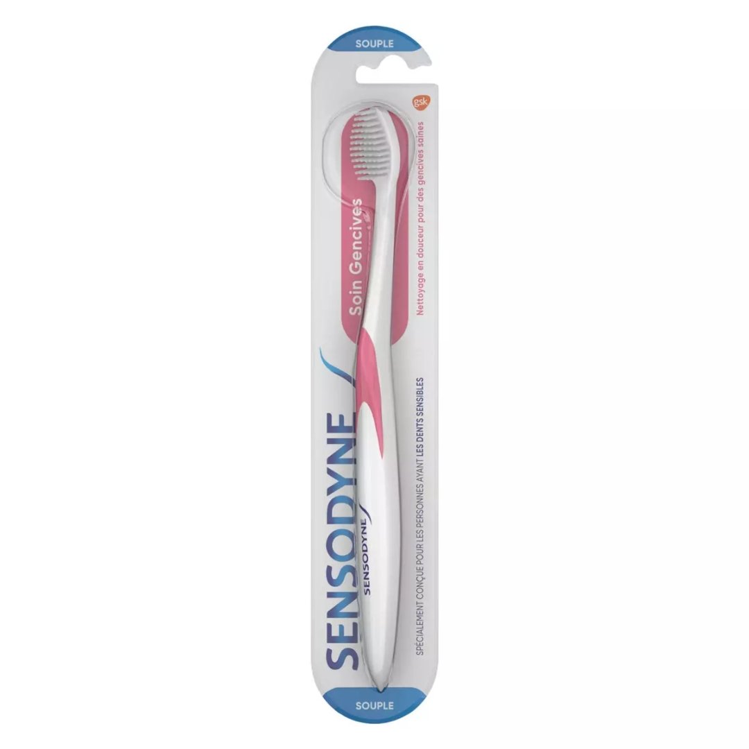 Sensodyne Brosse a dent Souple Soins Gencives