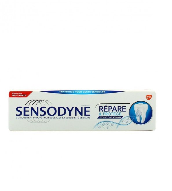 Sensodyne Dentifrice Repare & Protege 75ml