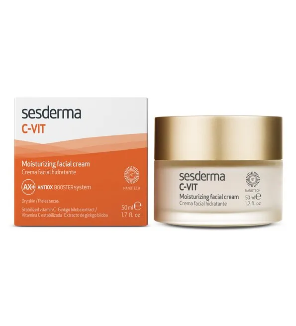SESDERMA Crème hydratante C VIT 50ML