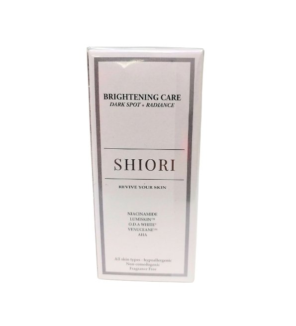 Shiori Soin Illuminateur Tache+Eclat 50ml