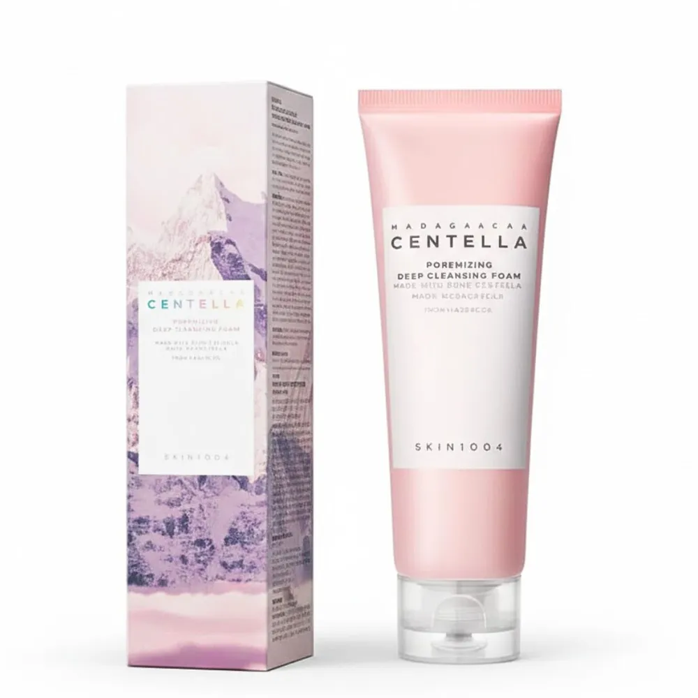 Skin 1004 Centella Poremizing Deep Cleansing Foam 125ml
