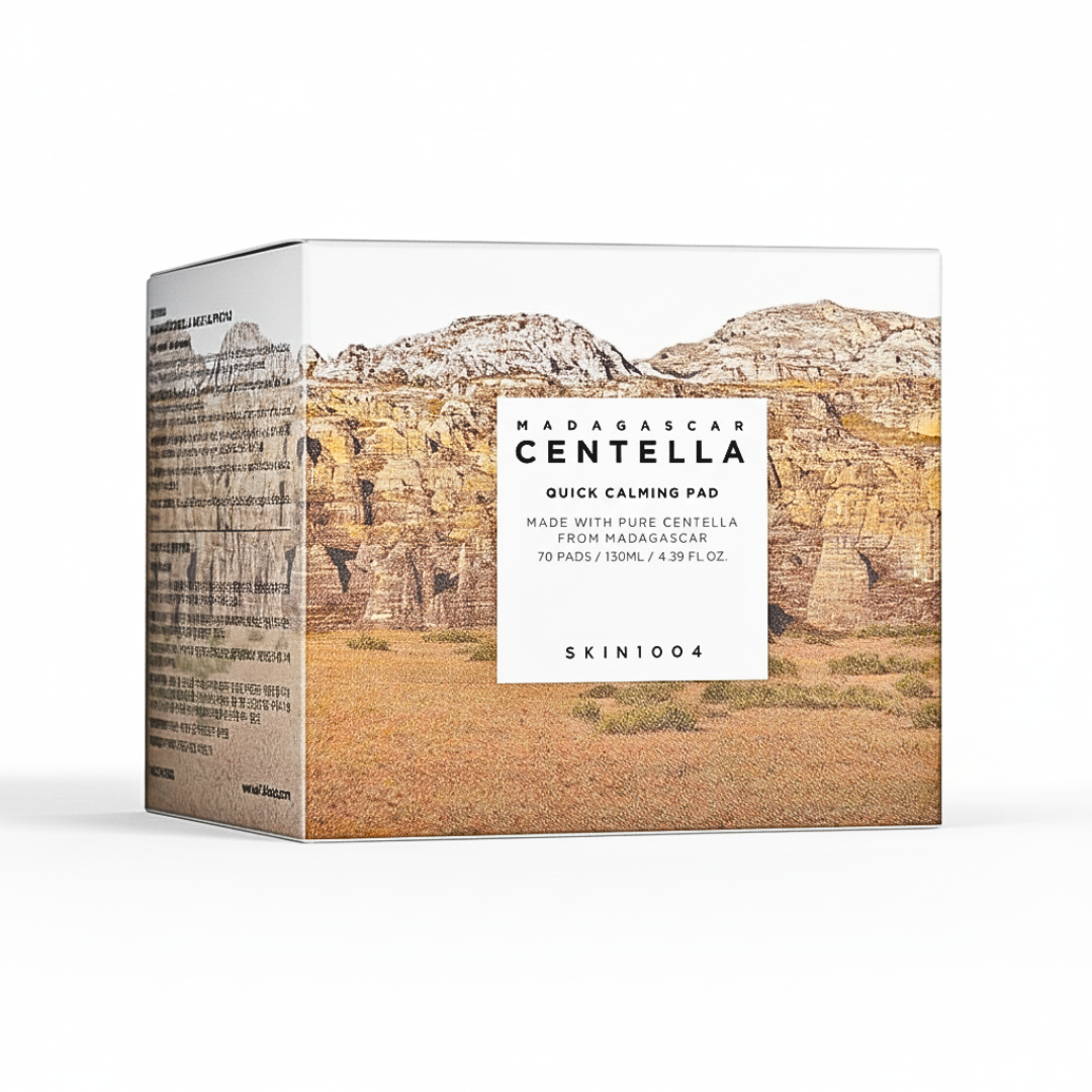 SKIN 1004 Centella Quick Calming Pad 70 Pads/130ml