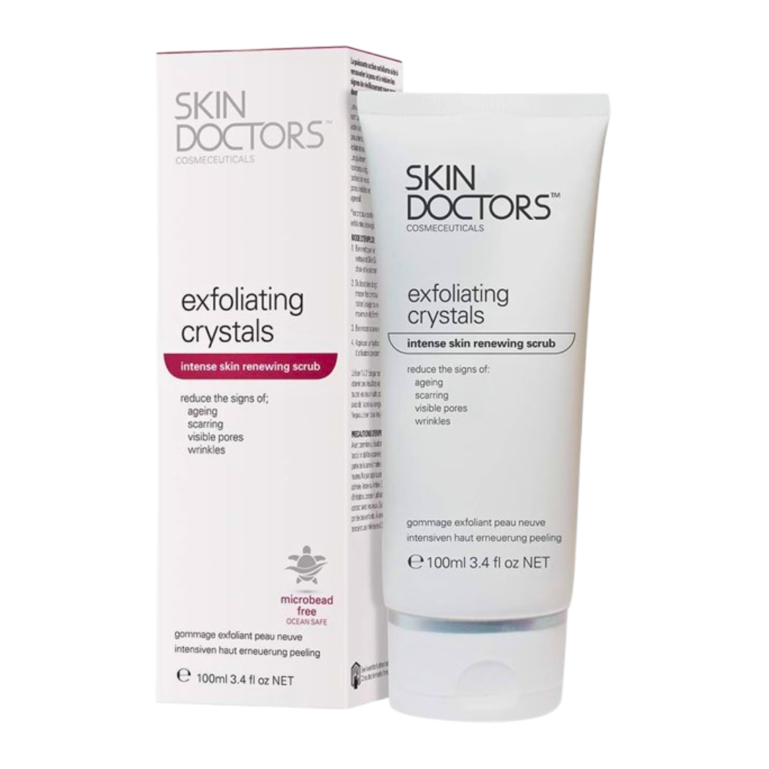 Skin Doctors Exfoliating Crystals Intense Skin Renewing Scrub 100ml