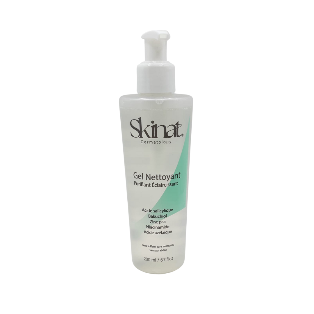 Skinat Gel Nettoyant Purifiant Eclaircissant 200ml