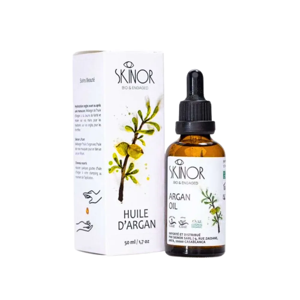 Skinor Huile D'argan Bio 50ml