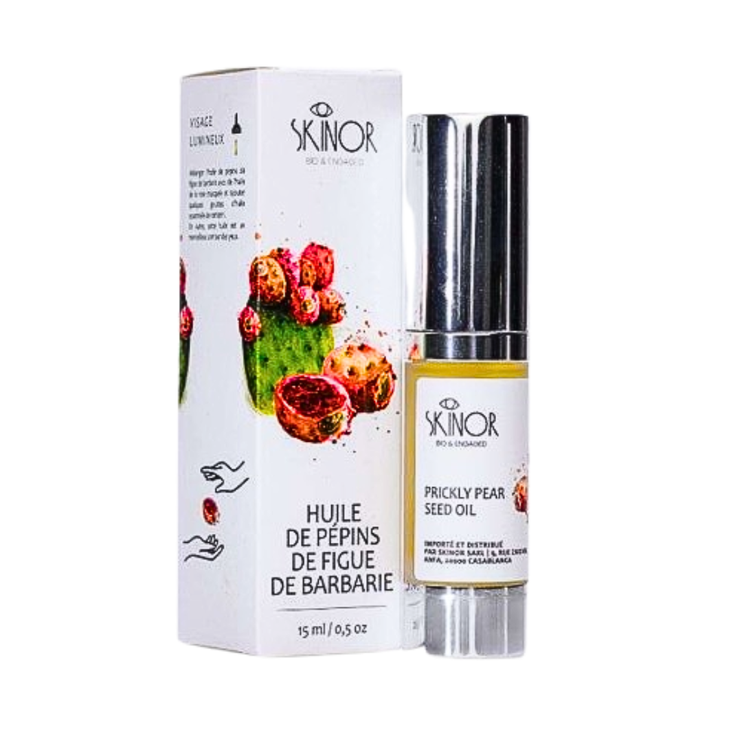 Skinor Huile De Pepins De Figue Barbarie Bio 15ml
