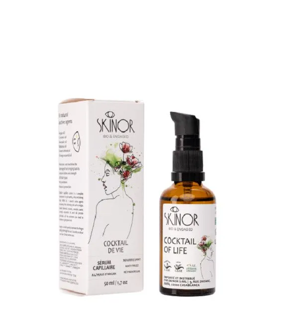 SKINOR Serum Capillaire
