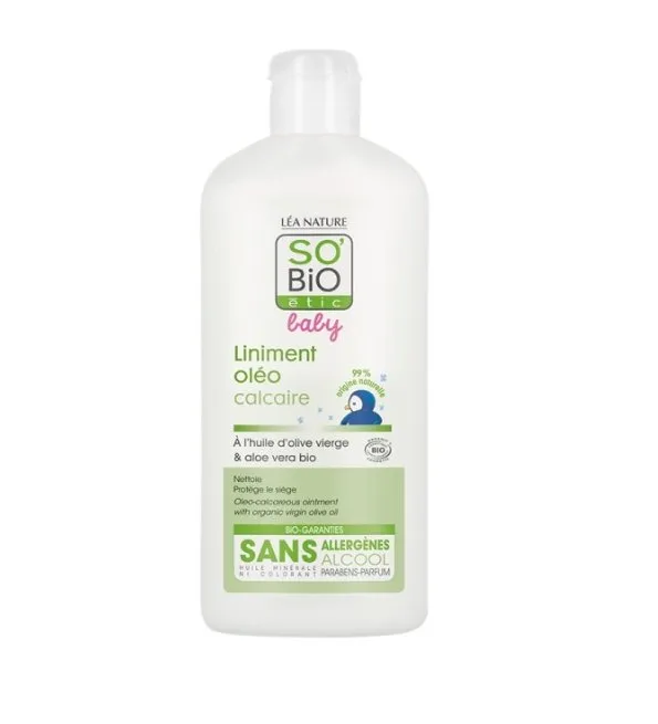 So Bio Baby Liniment Oléo-calcaire 500ml