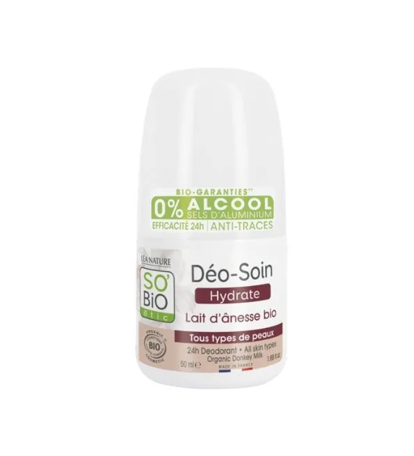 So Bio Deodorant Douceur Lait D'anesse 50ml