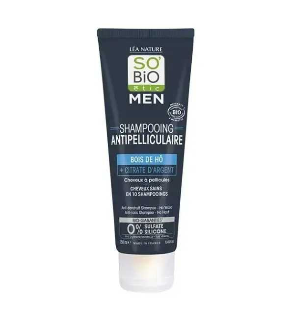 So Bio Shampoing Antipelliculaire Bois De Ho 250ml