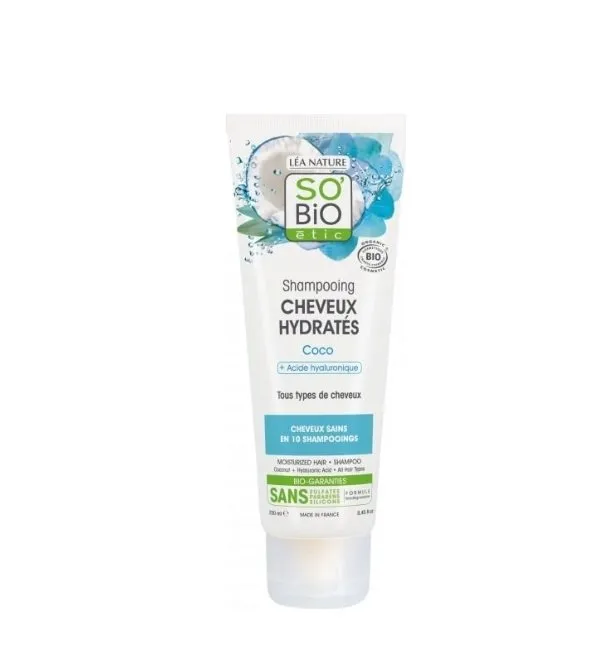 So Bio Shampooing Cheveux Hydrates Coco 250ml