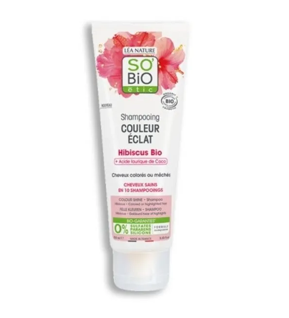 So Bio Shampooing Couleur Eclat Hibiscus 250ml