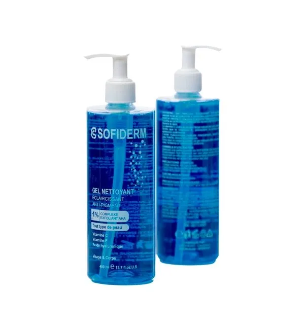 Sofiderm Gel nettoyant Eclaircissant 400ml
