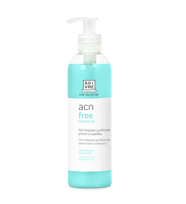 Soivre Acn Free Gel Nettoyant Purifiant 250ml