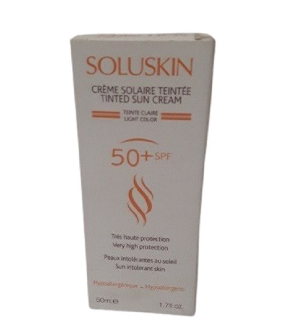 Soluskin Ecran Teinte 50Ml