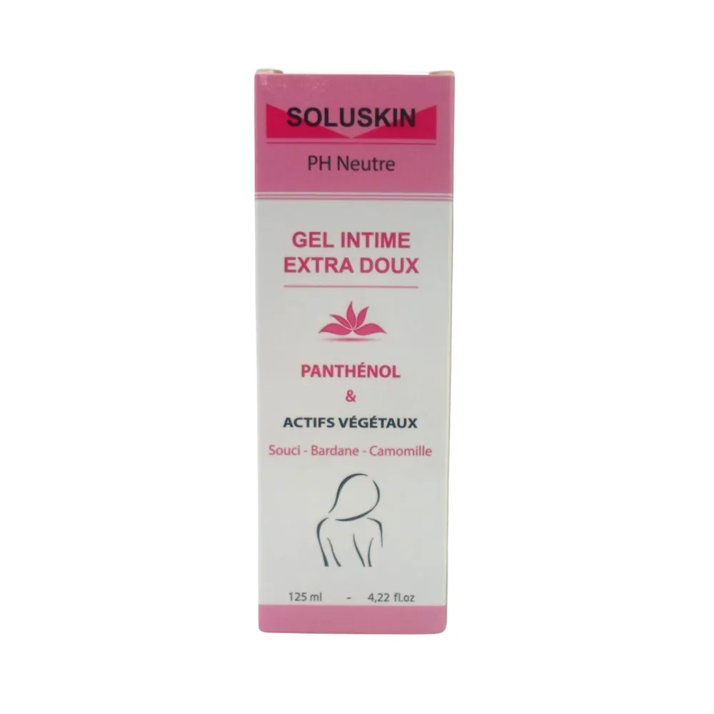 Soluskin Gel Intime Extra Doux 125ml
