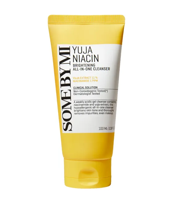 Some By Mi Yuja Niacin Brightening All-in-one Cleanser 100ml