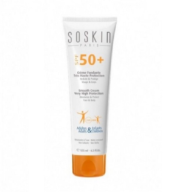 Soskin Ecran Invisible Enfants Adultes 125Ml