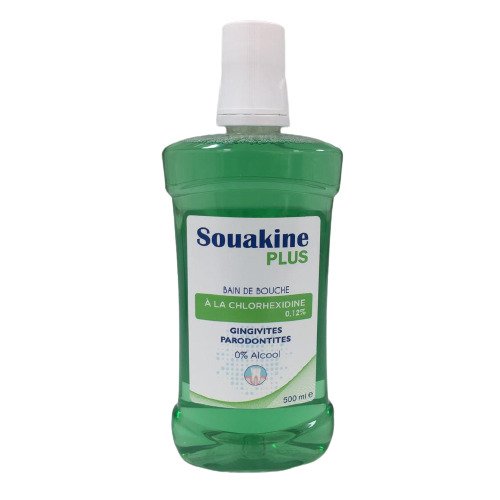 Souakine bain de bouche Plus 500ml