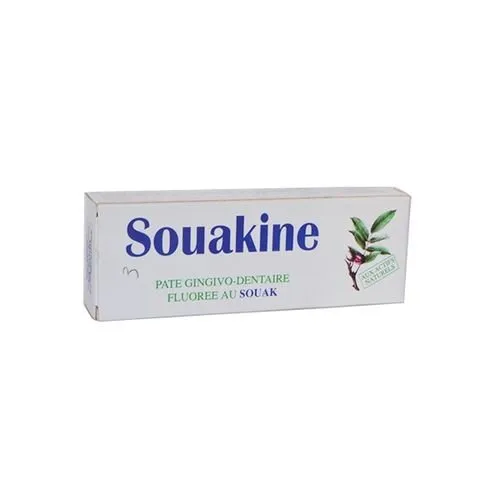 SouakineDentifrice Fluorée au Souak 50ml