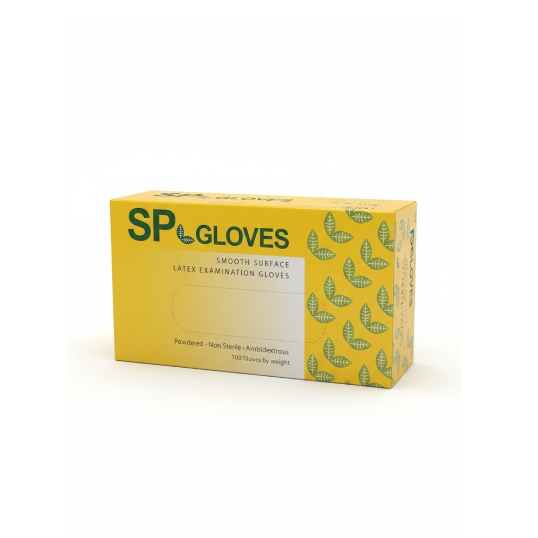 SP Gloves Large 100 Pieces