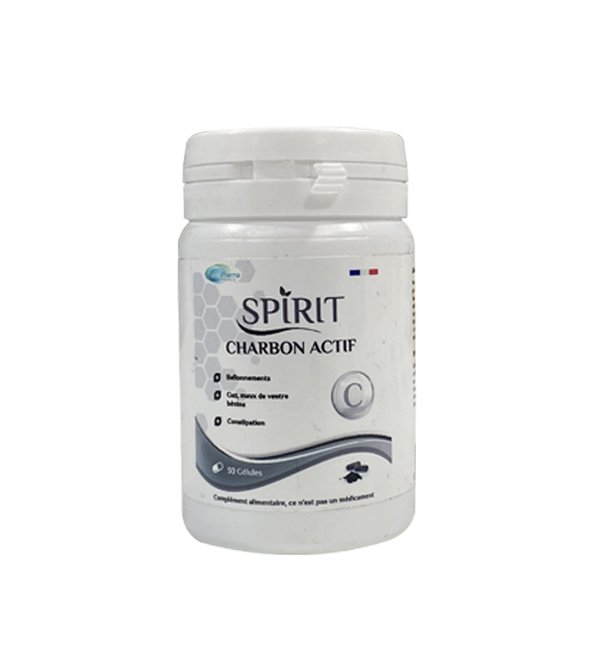Spirit Charbon Actif 30gelules