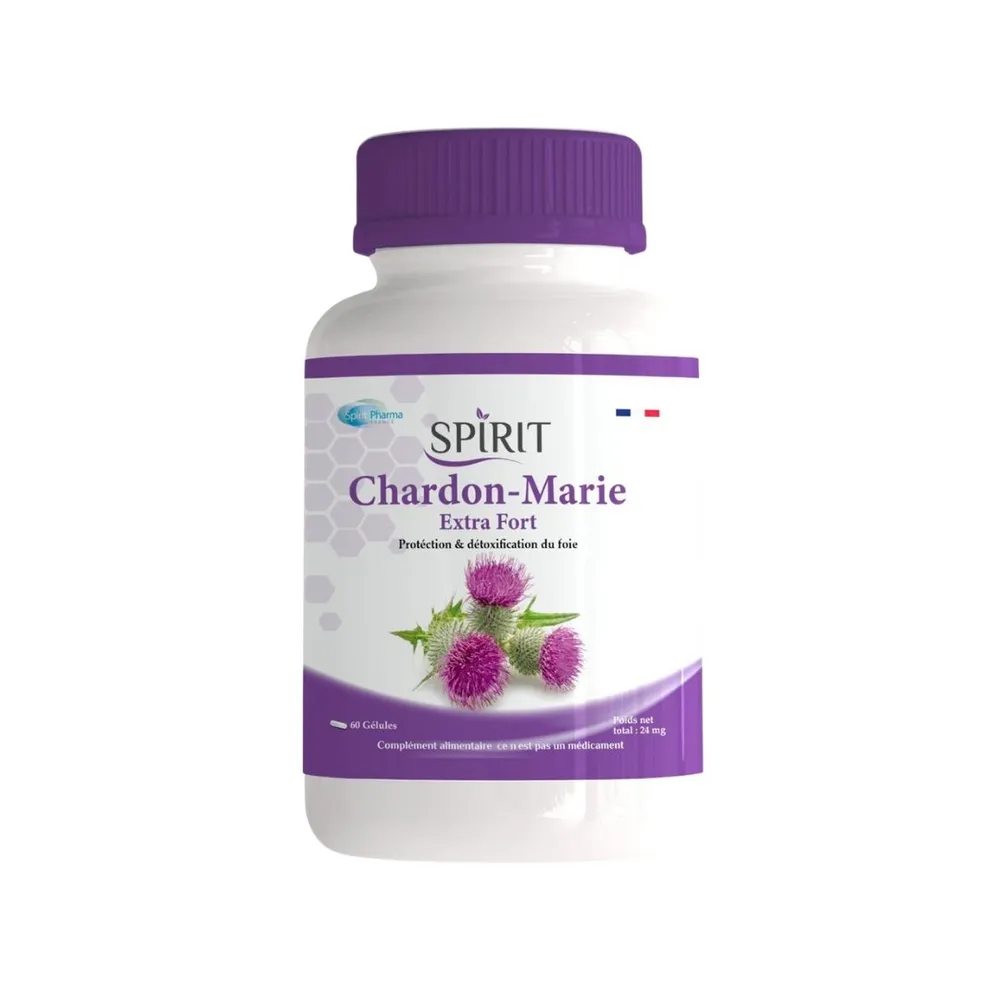 Spirit Chardon Marie 60 Gelules