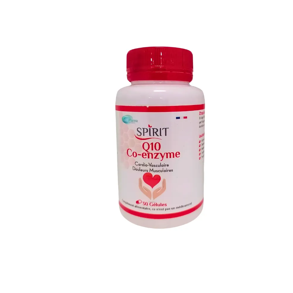 Spirit Co-Enzyme Q10 30 Gelules