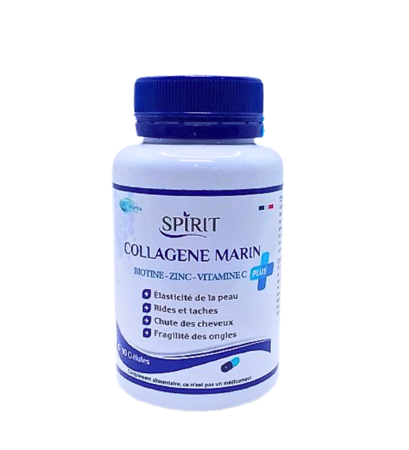 Spirit Collagene Marin Plus 90gelules
