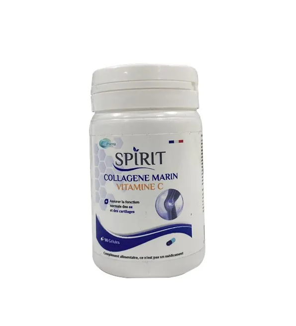 Spirit Collagene Marin Vitamine C 90gelules