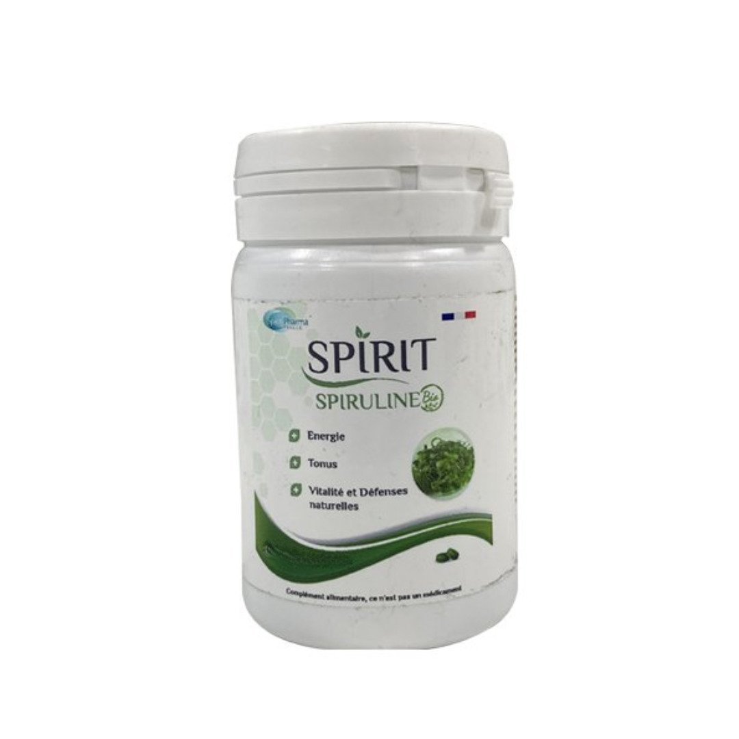 Spirit Spiruline 240 Comprimes