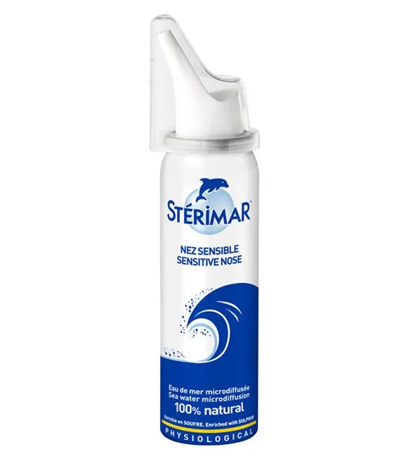 Stérimar Soufre Nez Fragilisé – 50 ml