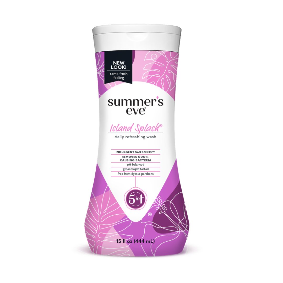 Summer's Eve Island Splash Cleansing Wash 266ml