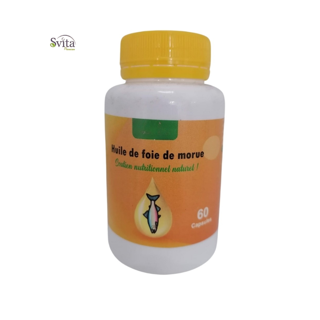 Svita Premium Huile de Fois de Morue 60 Gelules