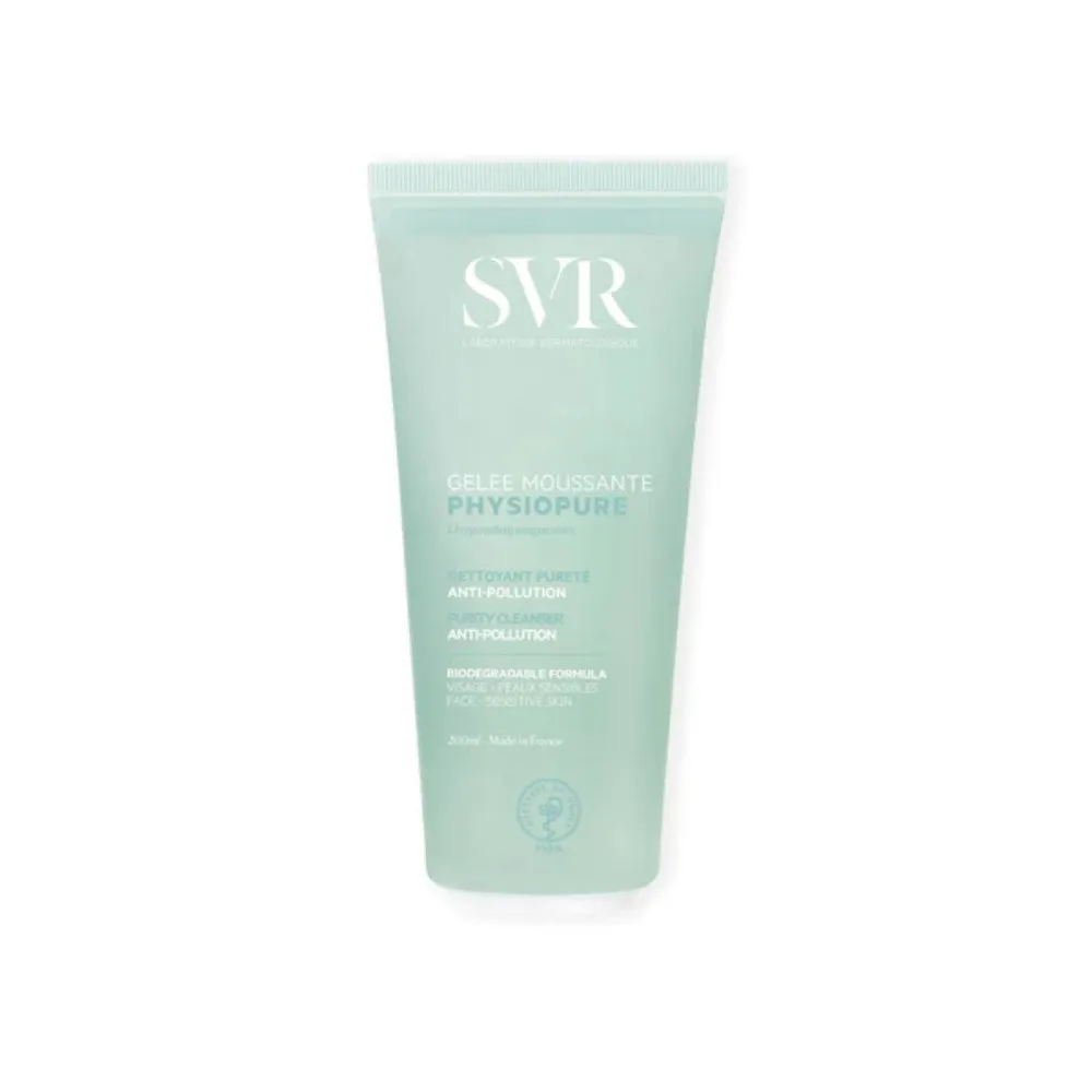 SVR Physiopure Gelee Moussante Anti-Pollution 200ml