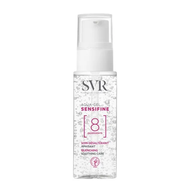 SVR SENSIFINE Aqua-Gel Soin Désaltérant Apaisant 40ml