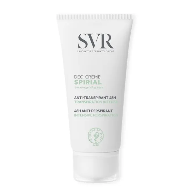 SVR Spirial Deo Créme Anti-transpirant 50ml