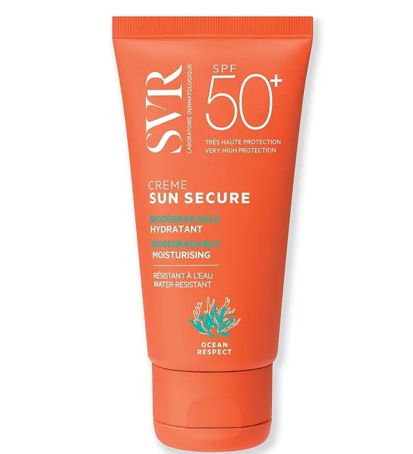 SVR SUN SECURE Crème SPF50+Biodégradable Hydratante