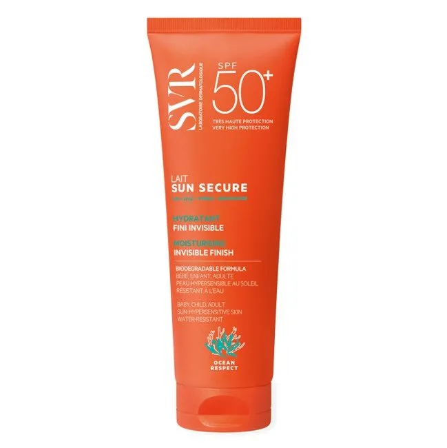 SVR sun secure lait biodegradable SPF50+ 250ml