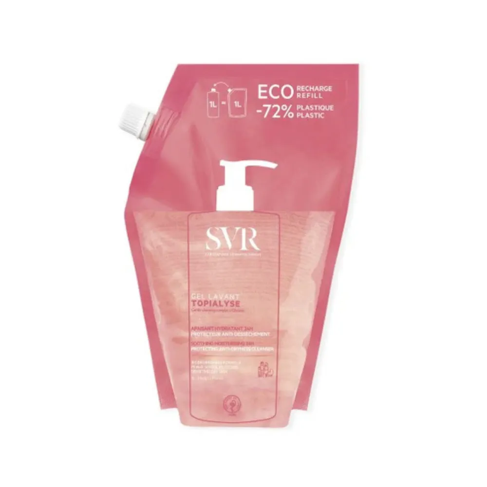 SVR Topialyse Gel lavant Recharge 1L