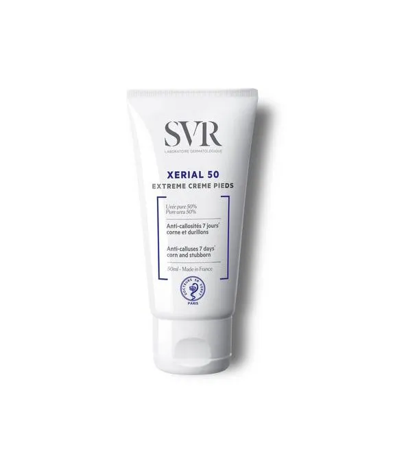 SVR XERIAL 50 Extrême Crème Pieds 50 ml