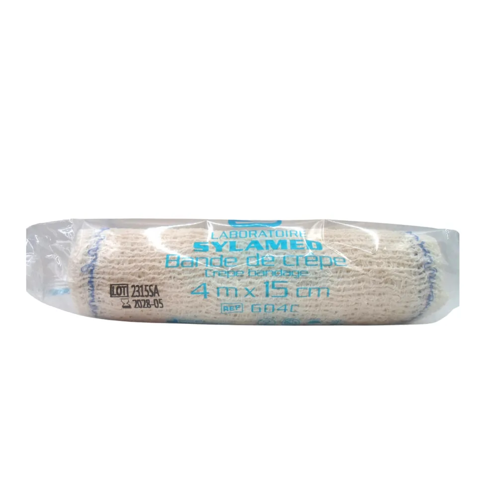 Sylamed Bande de Crepe 4 x 15cm
