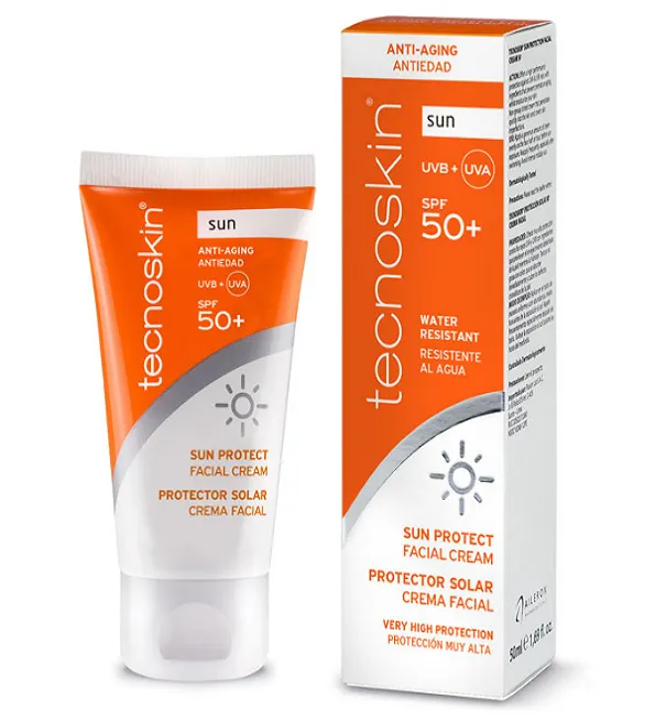 Tecnoskin Ecran Crème Invisible SPF50+ 50ml