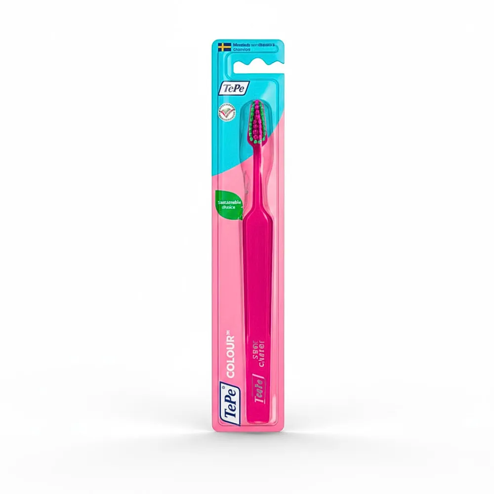 Tepe Brosse A Dents Colour Rose Soft