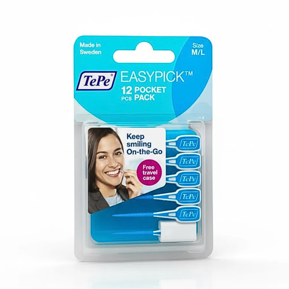 Tepe Easypick M/L Pocket Pack 12Pieces