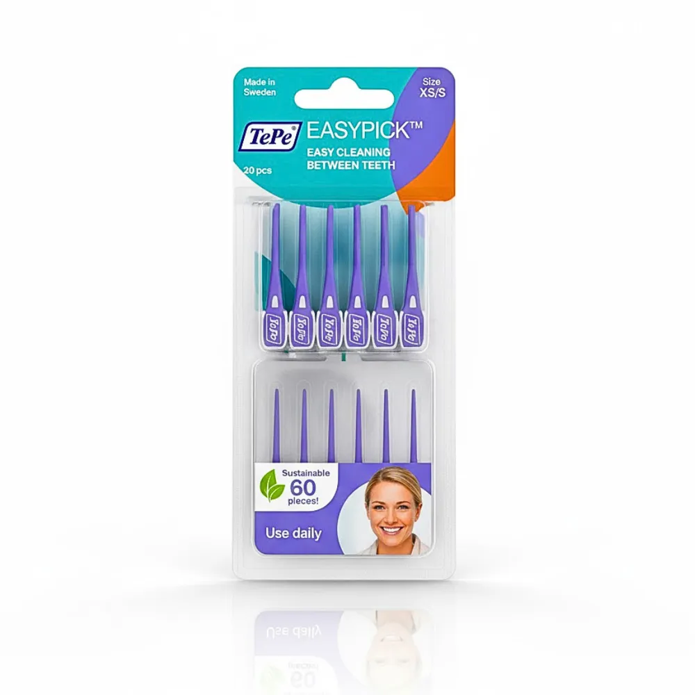 Tepe Easypick Taille XL Violet 36 Piececs