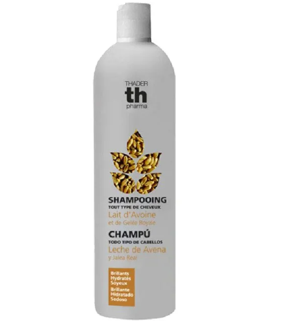 Th-pharma Shampooing Avoine Et Gelée Royale 1 L