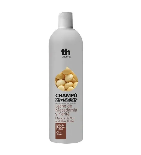 Th-pharma Shampooing Macadamia Et Karité 1 L
